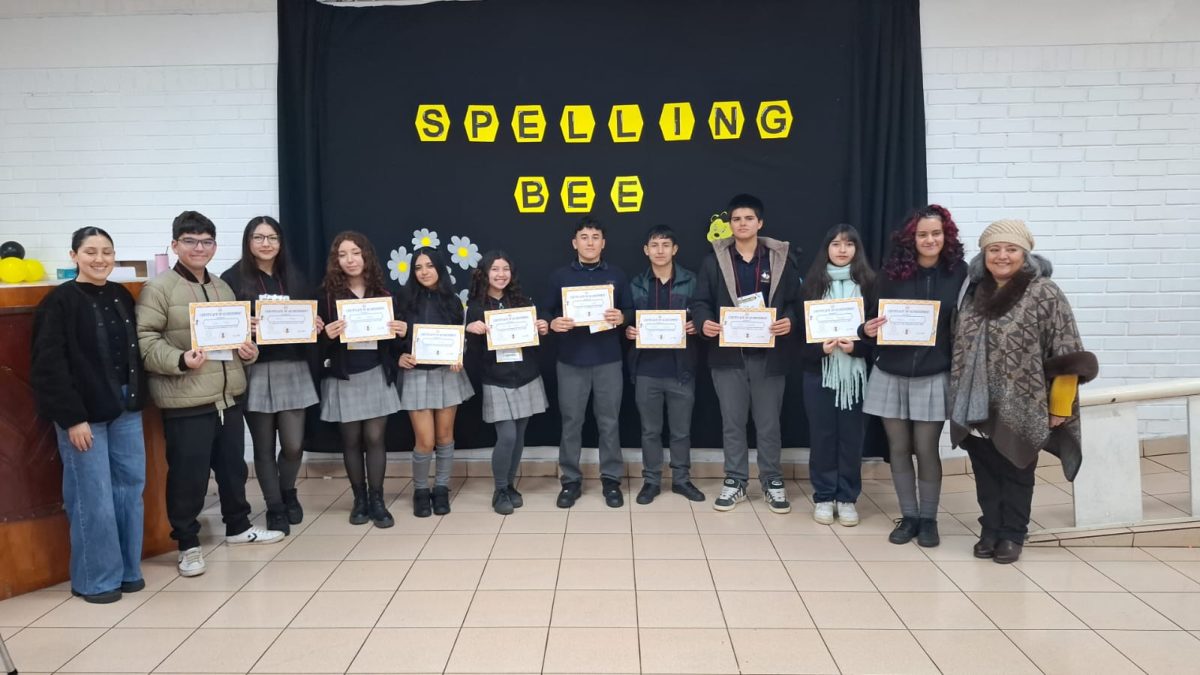 “Spelling Bee Contest” 2025