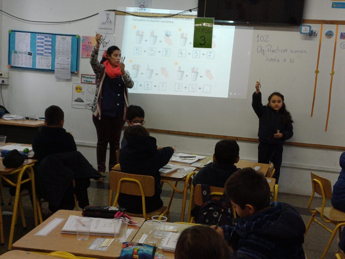 Implementación programa Astoreca Matemática 2025