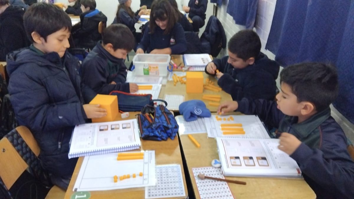 Implementación programa Astoreca Matemática 2025