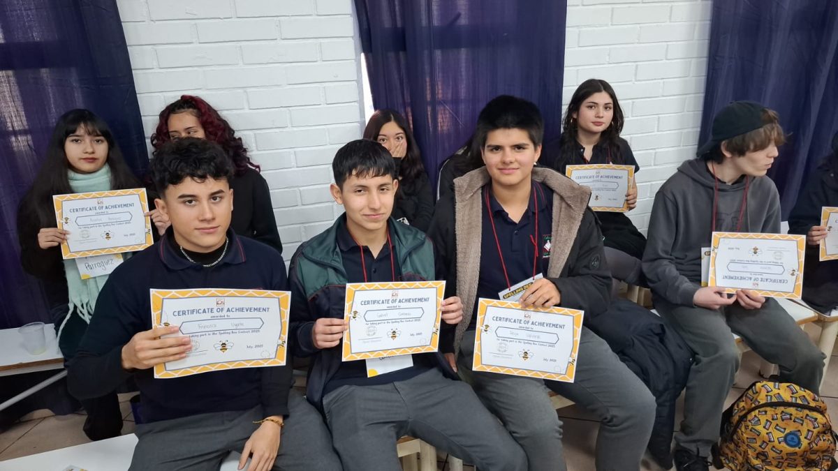 “Spelling Bee Contest” 2025
