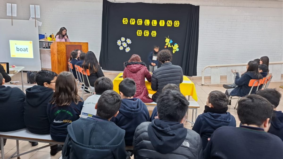 “Spelling Bee Contest” 2025
