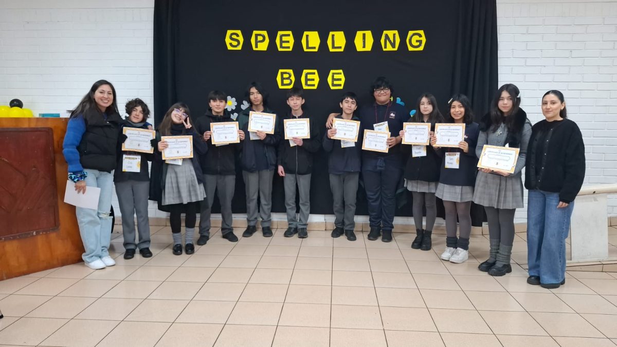 “Spelling Bee Contest” 2025