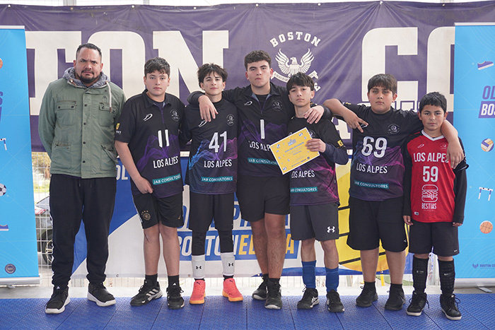 Culmina la temporada del Vóleibol en las Olimpiadas BostonEduca con gran nivel en torneo Intermedia Varones
