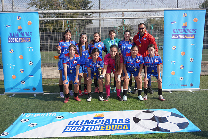 Futbolito Intermedia Damas – Olimpiadas BostonEduca 2025