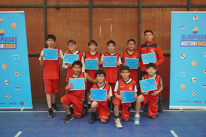 Con entusiasmo comenzamos la temporada de Básquetbol en las Olimpiadas BostonEduca 2025