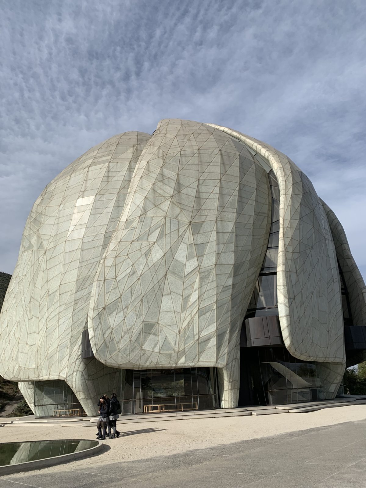 Visita pedagógica al Templo Bahaí de Sudamérica