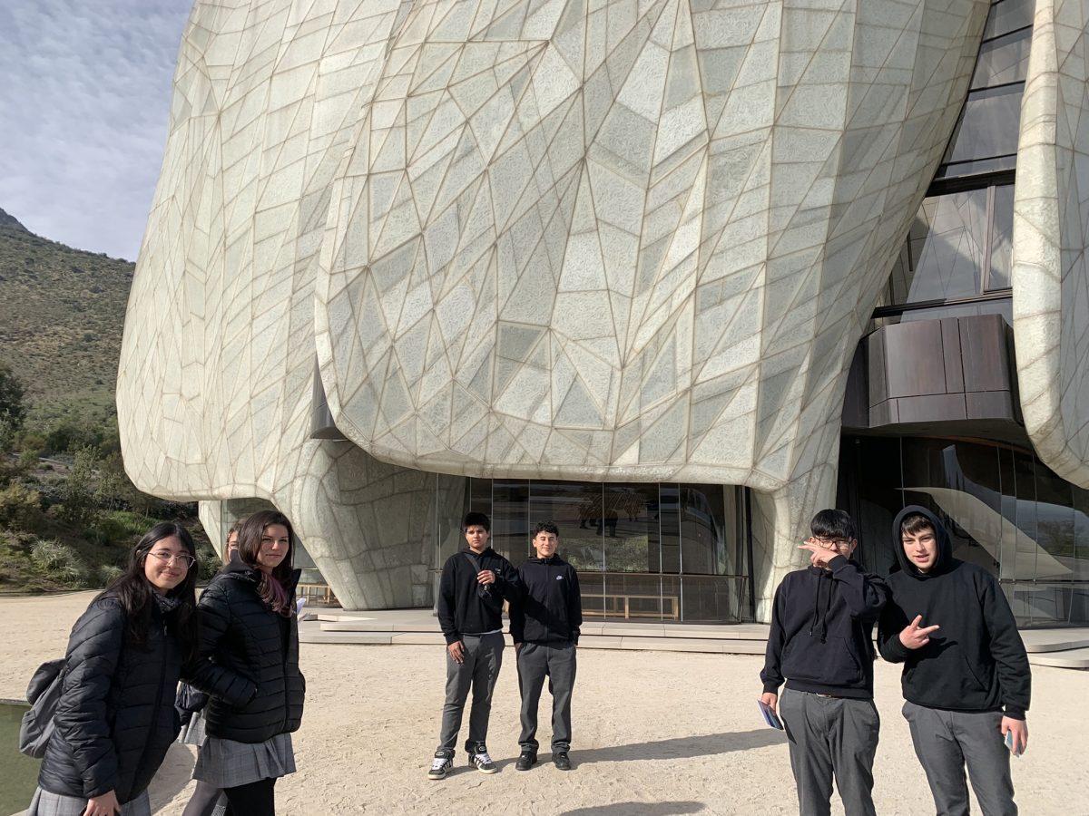 Visita pedagógica al Templo Bahaí de Sudamérica