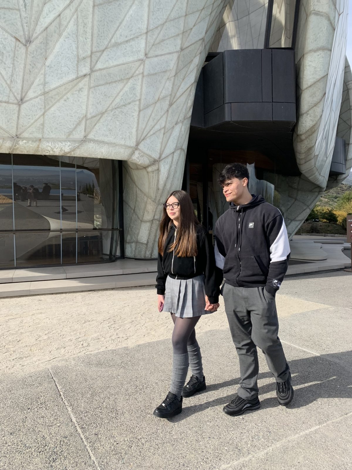 Visita pedagógica al Templo Bahaí de Sudamérica