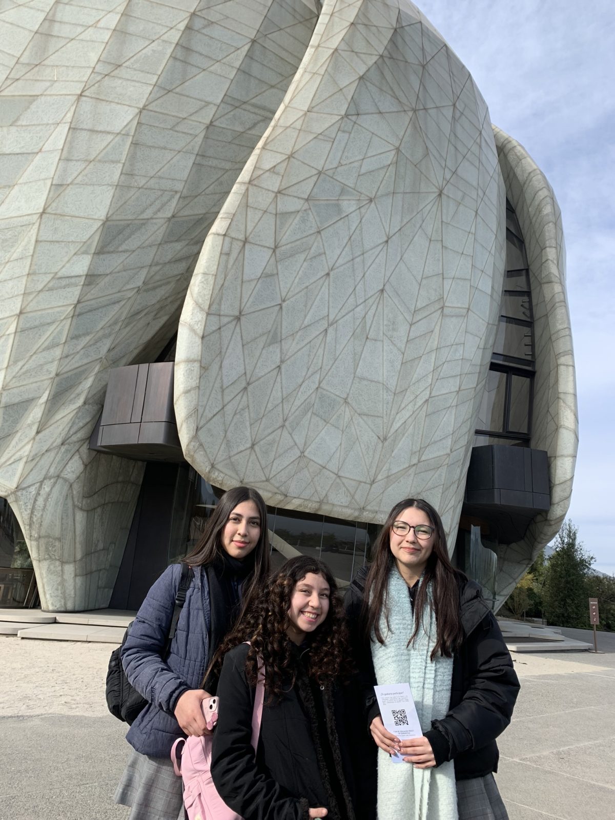 Visita pedagógica al Templo Bahaí de Sudamérica