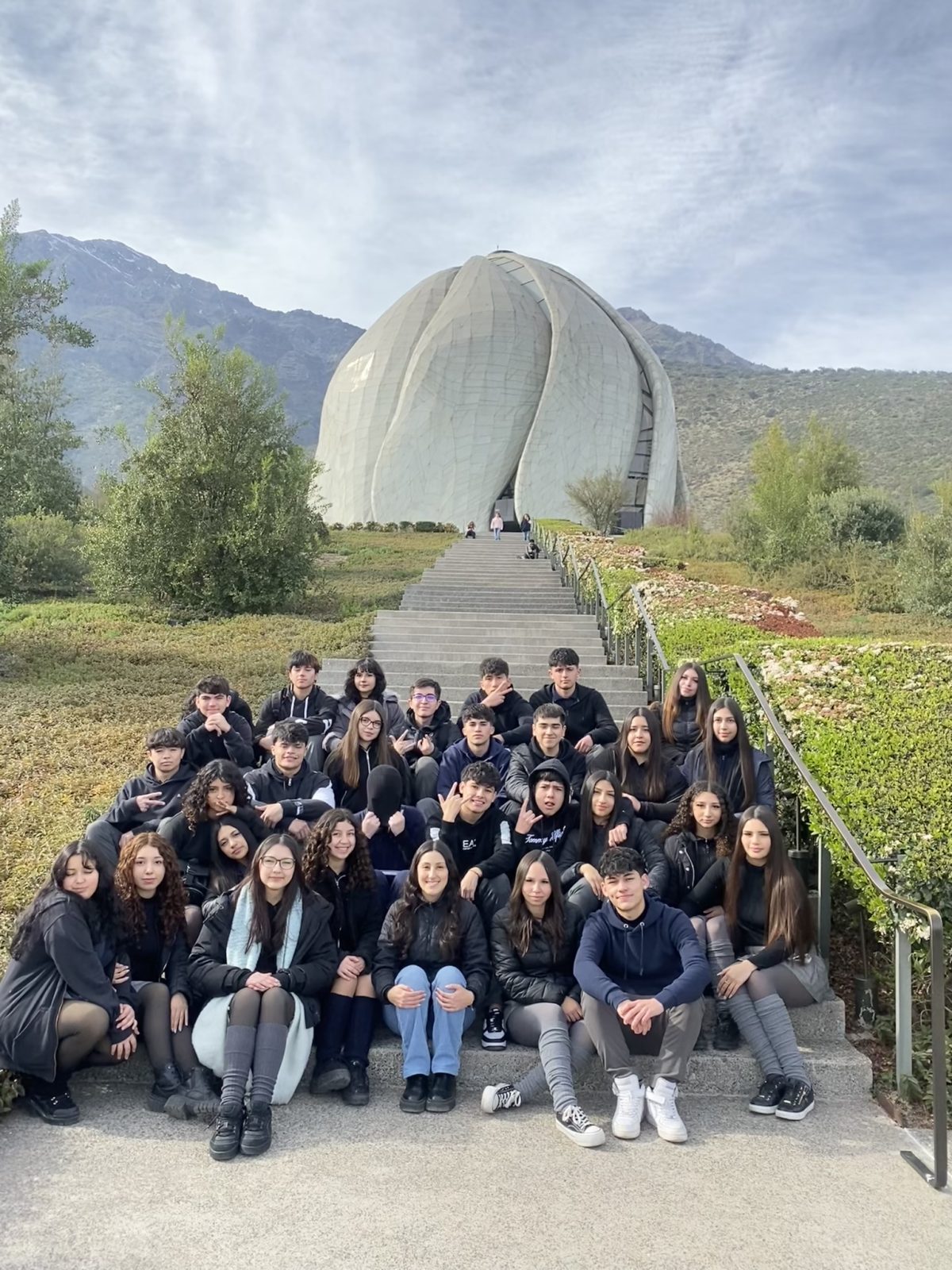 Visita pedagógica al Templo Bahaí de Sudamérica