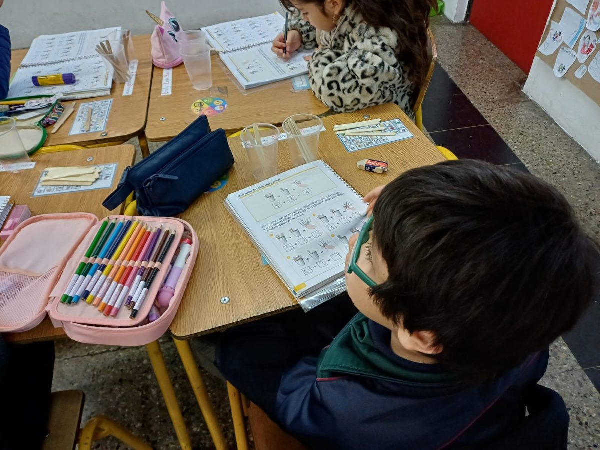 Implementación programa Astoreca Matemática 2025