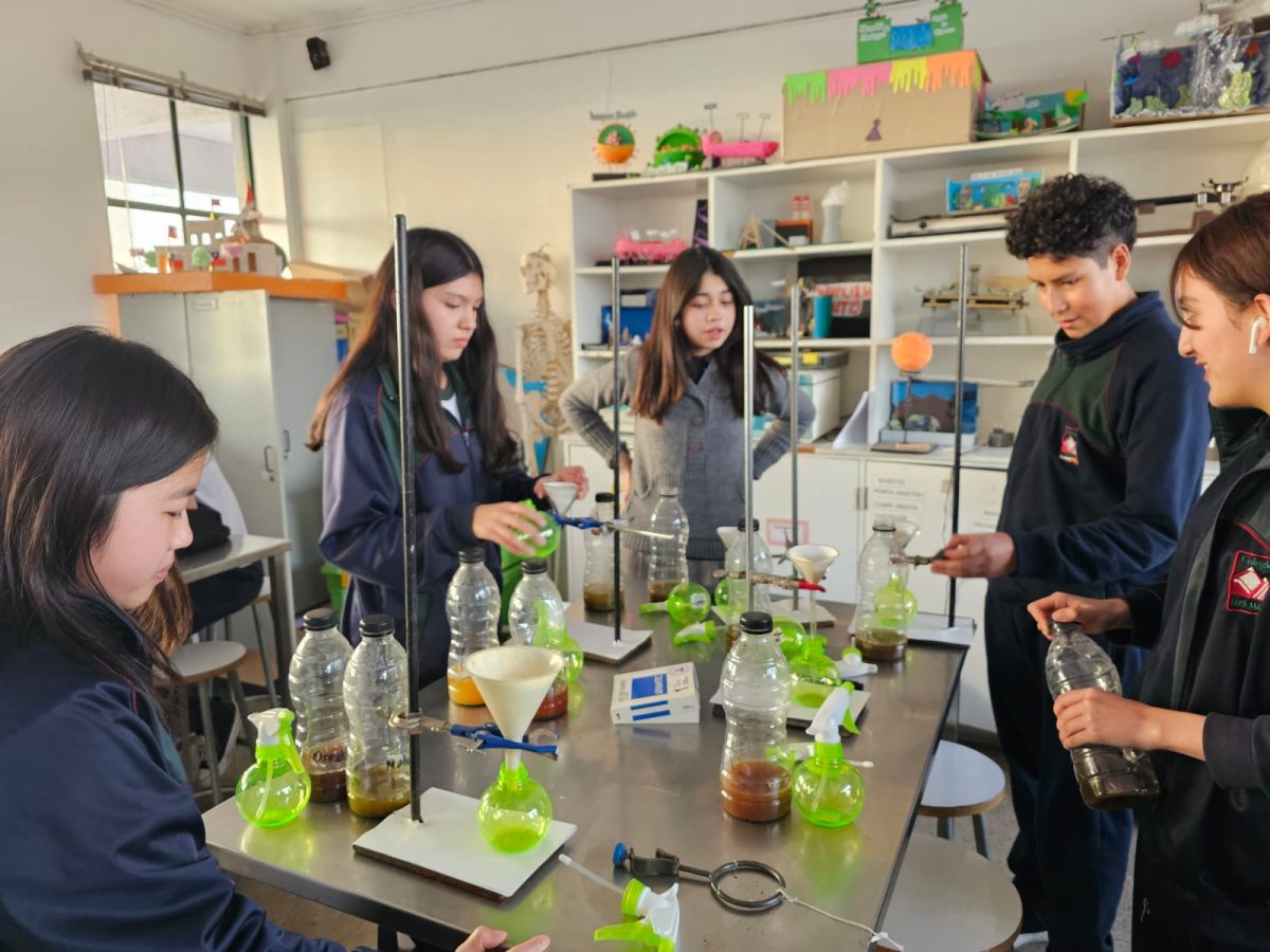 Taller de Ciencias de Los Alpi Científicos. 