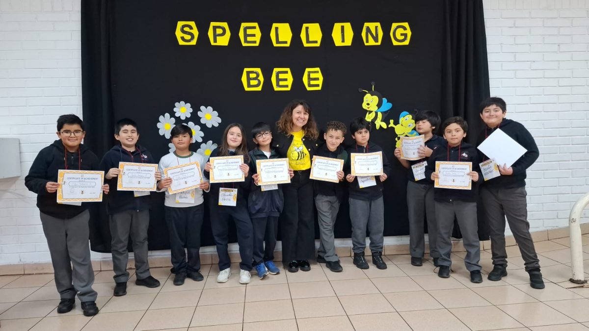 “Spelling Bee Contest” 2025