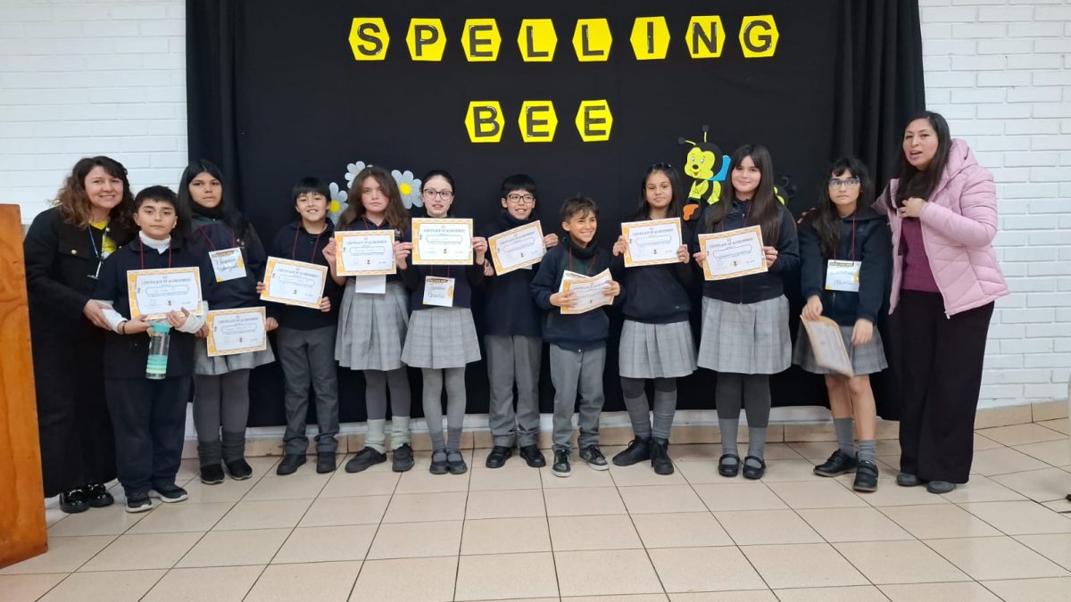 “Spelling Bee Contest” 2025