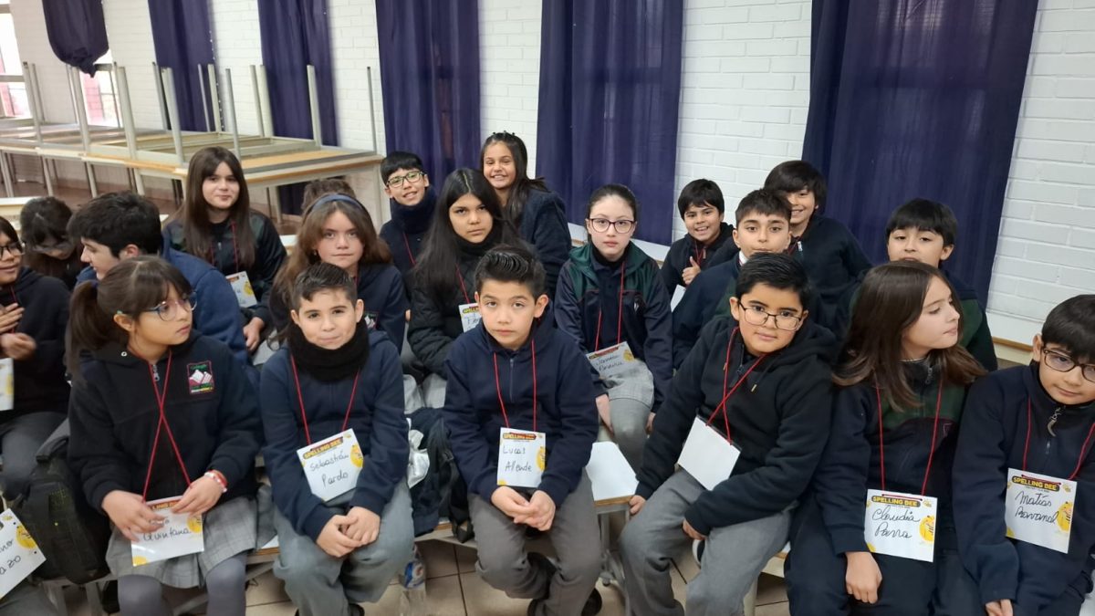 “Spelling Bee Contest” 2025