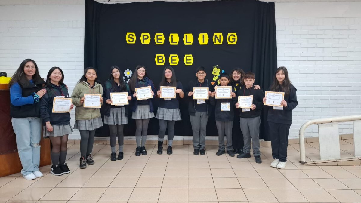 “Spelling Bee Contest” 2025