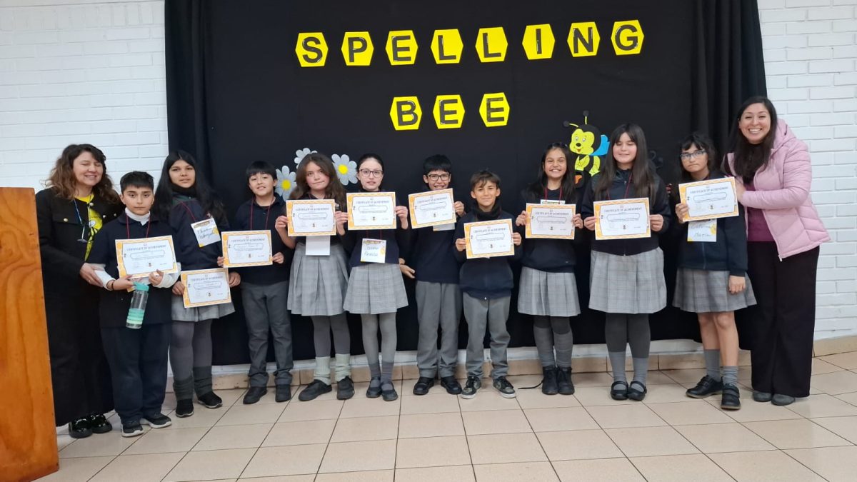 “Spelling Bee Contest” 2025