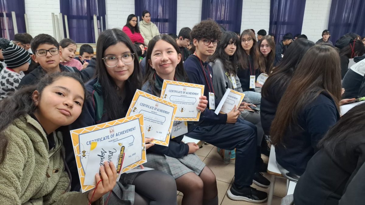 “Spelling Bee Contest” 2025
