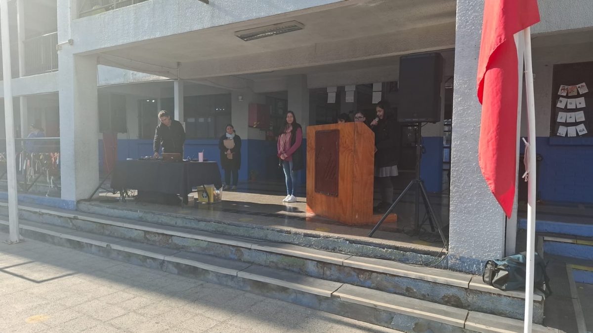 Acto cívico del 8 de agosto