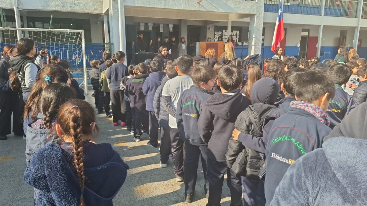 Acto cívico del 8 de agosto