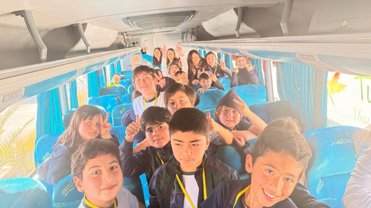 salida al MIM 4ºA y 4ºB