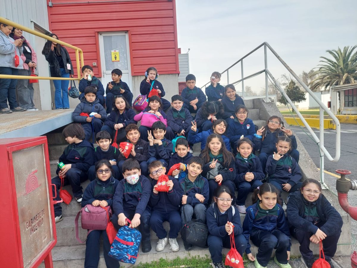 Salida 3ºB a Fabrica Wats