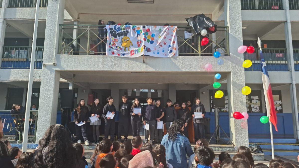 Acto cívico del 8 de agosto