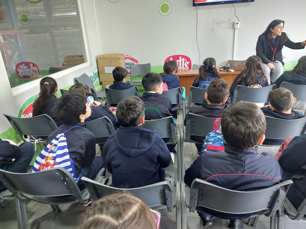 Salida 3ºB a Fabrica Wats