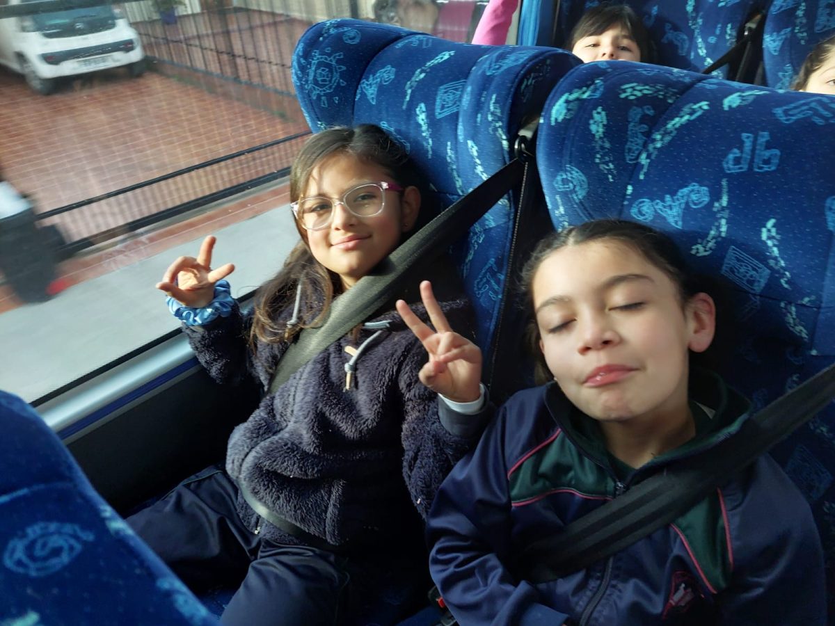 Salida 3ºB a Fabrica Wats