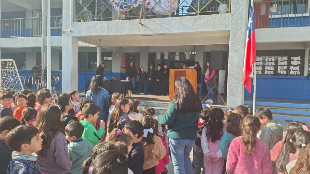 Acto cívico del 8 de agosto