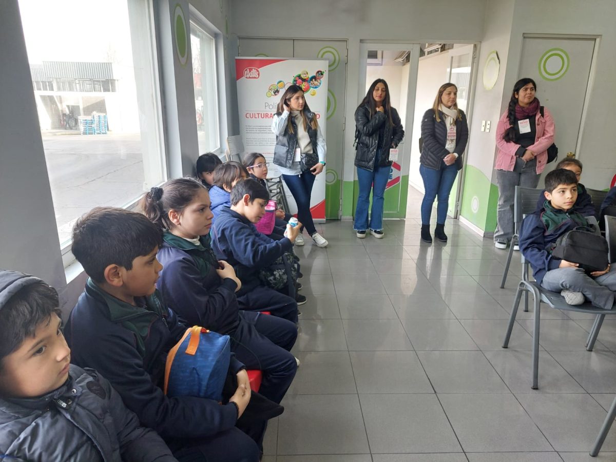 Salida 3ºB a Fabrica Wats