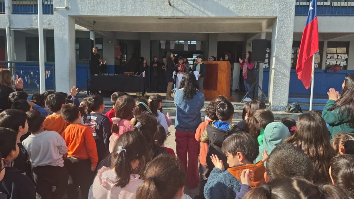 Acto cívico del 8 de agosto