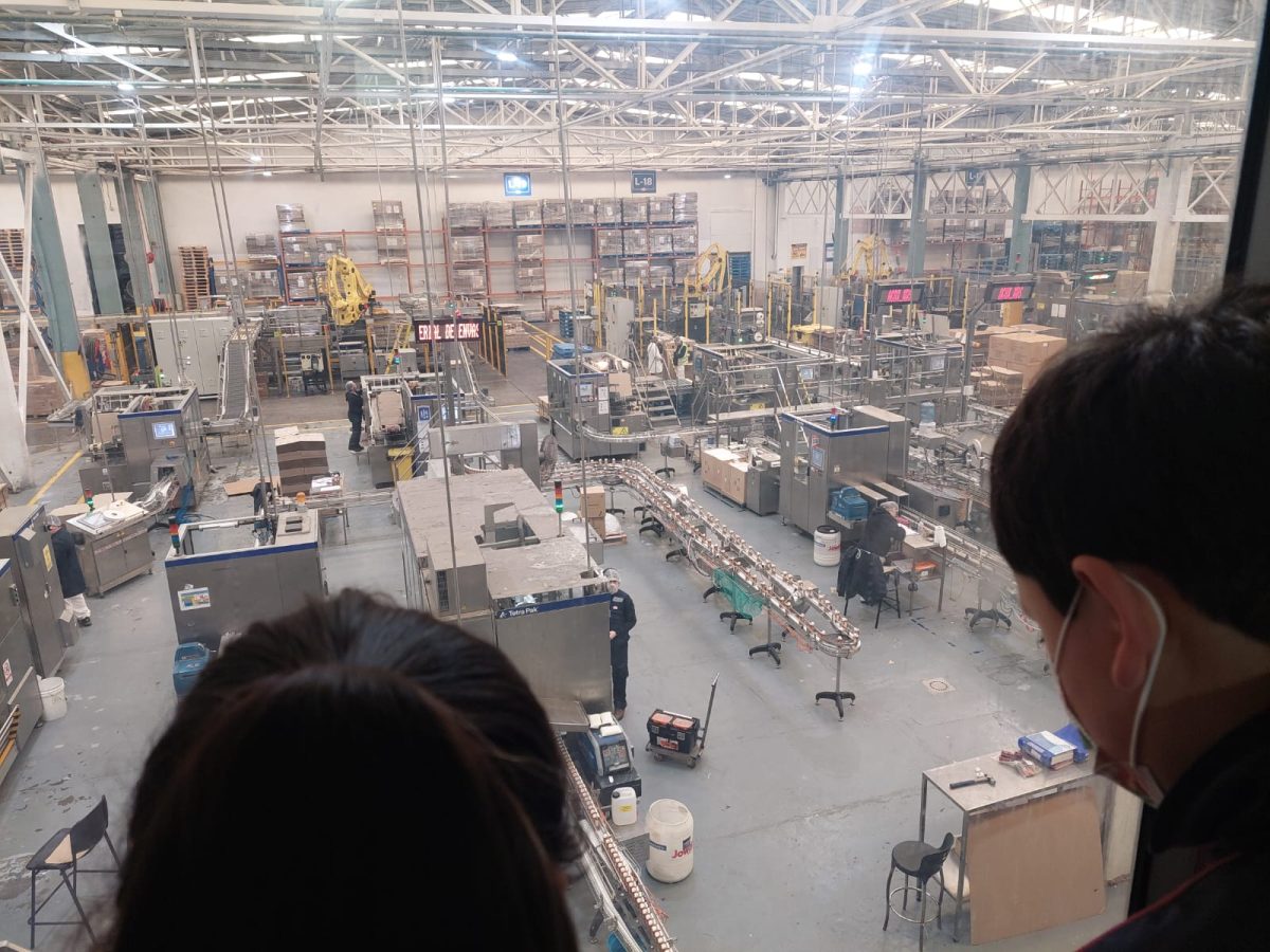 Salida 3ºB a Fabrica Wats