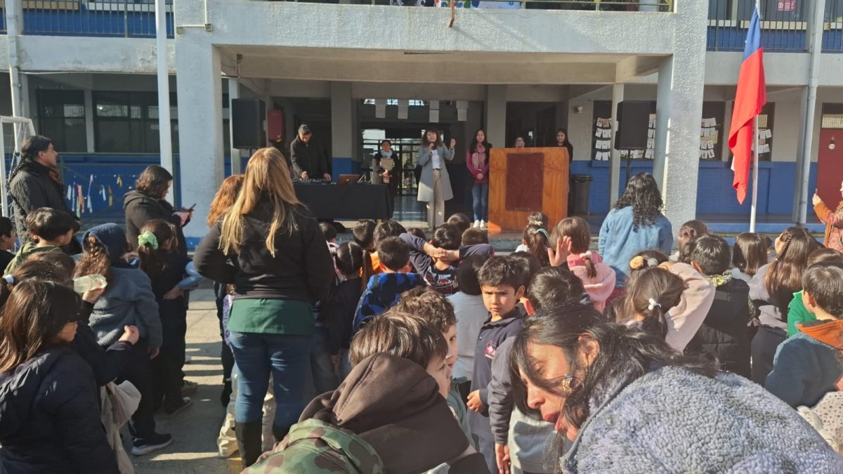 Acto cívico del 8 de agosto