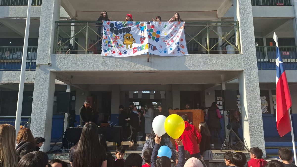 Acto cívico del 8 de agosto
