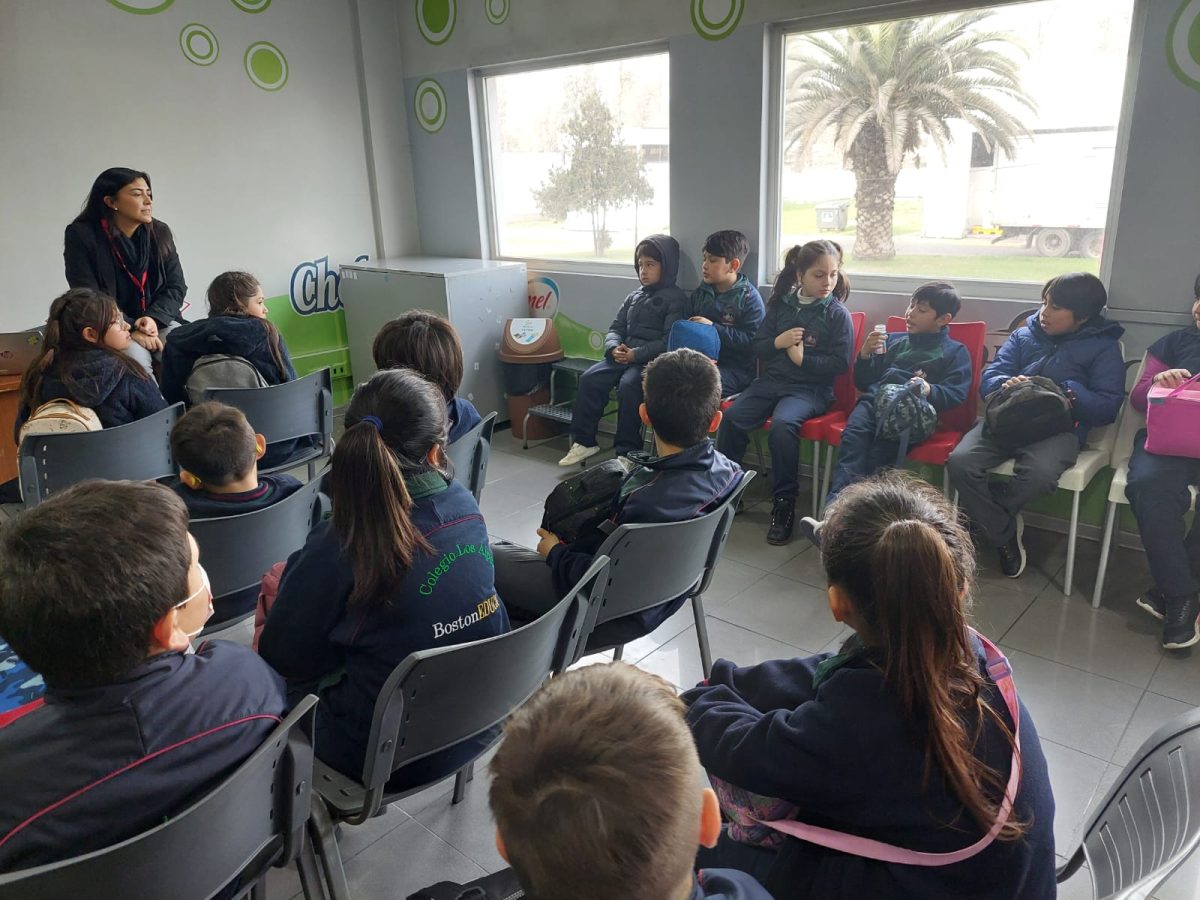 Salida 3ºB a Fabrica Wats