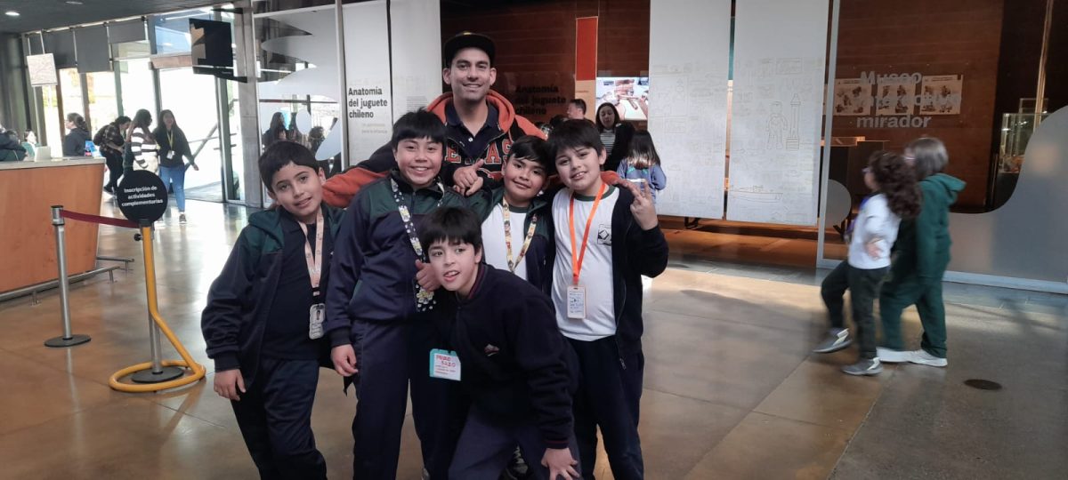 salida al MIM 4ºA y 4ºB