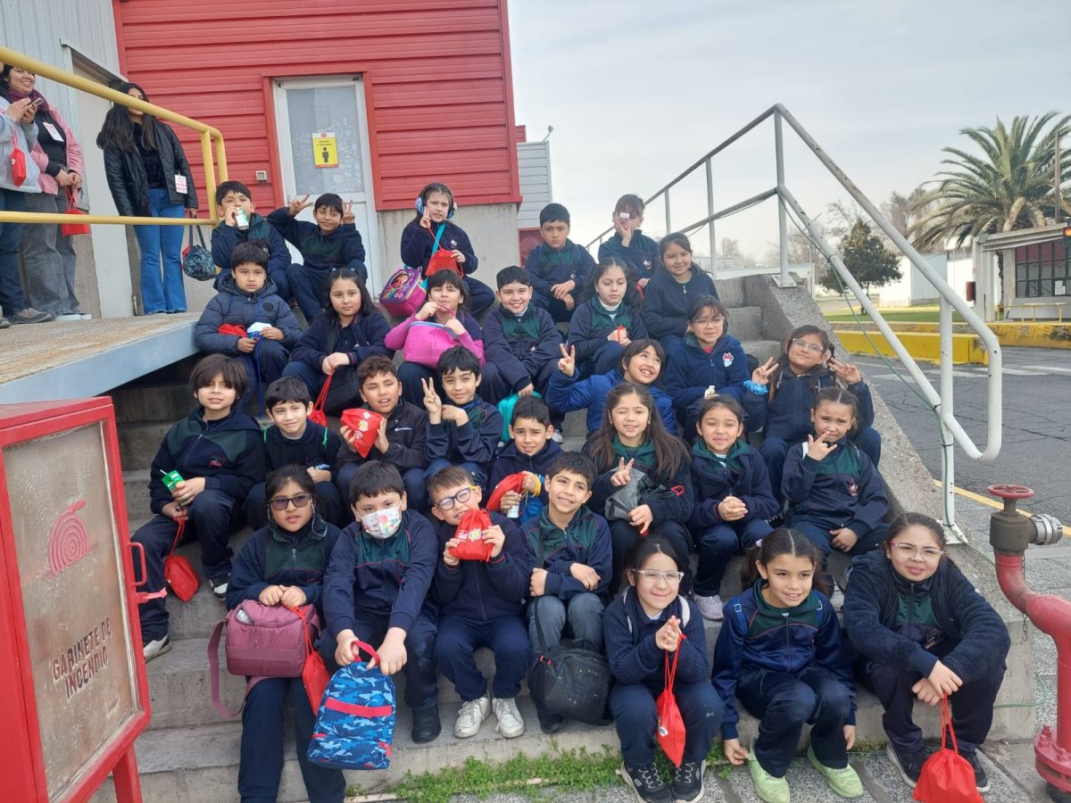 Salida 3ºB a Fabrica Wats