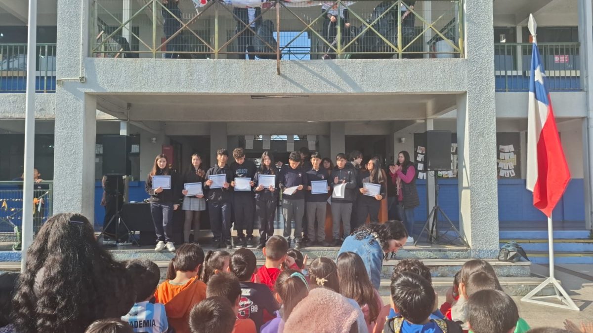 Acto cívico del 8 de agosto