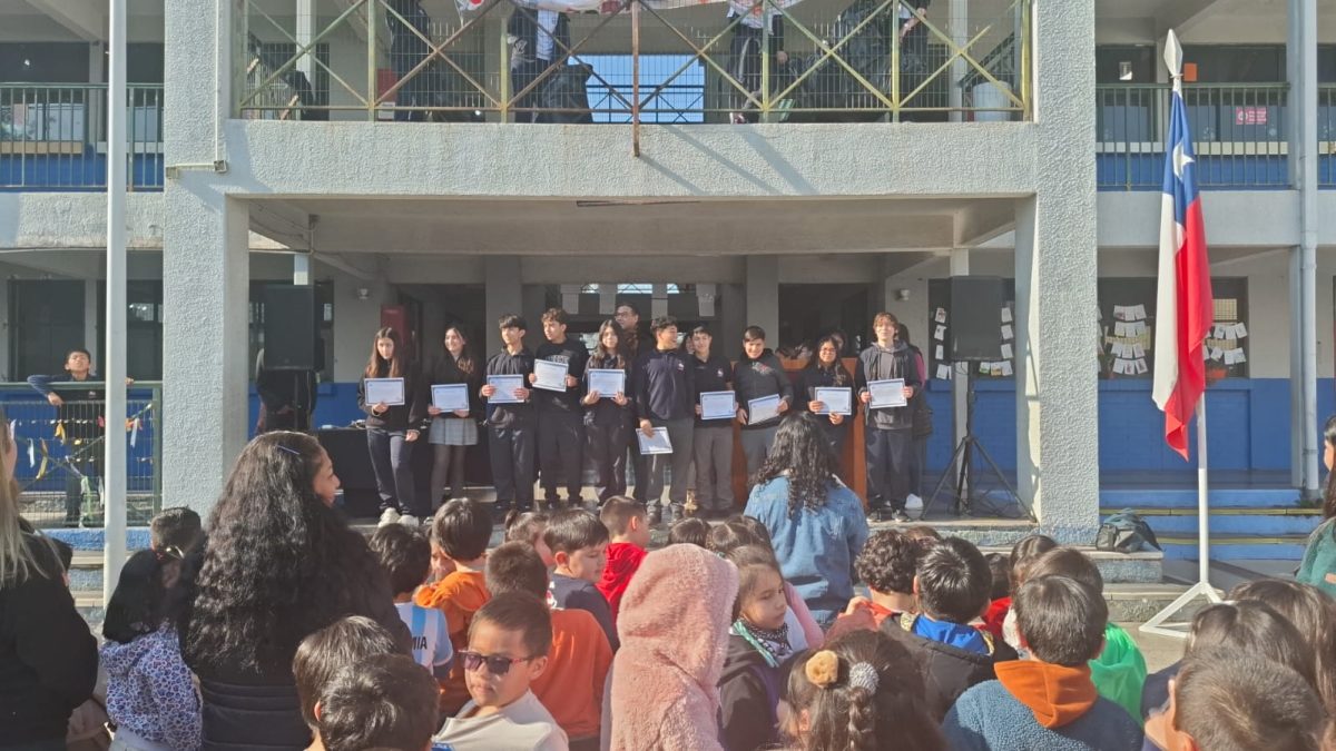 Acto cívico del 8 de agosto