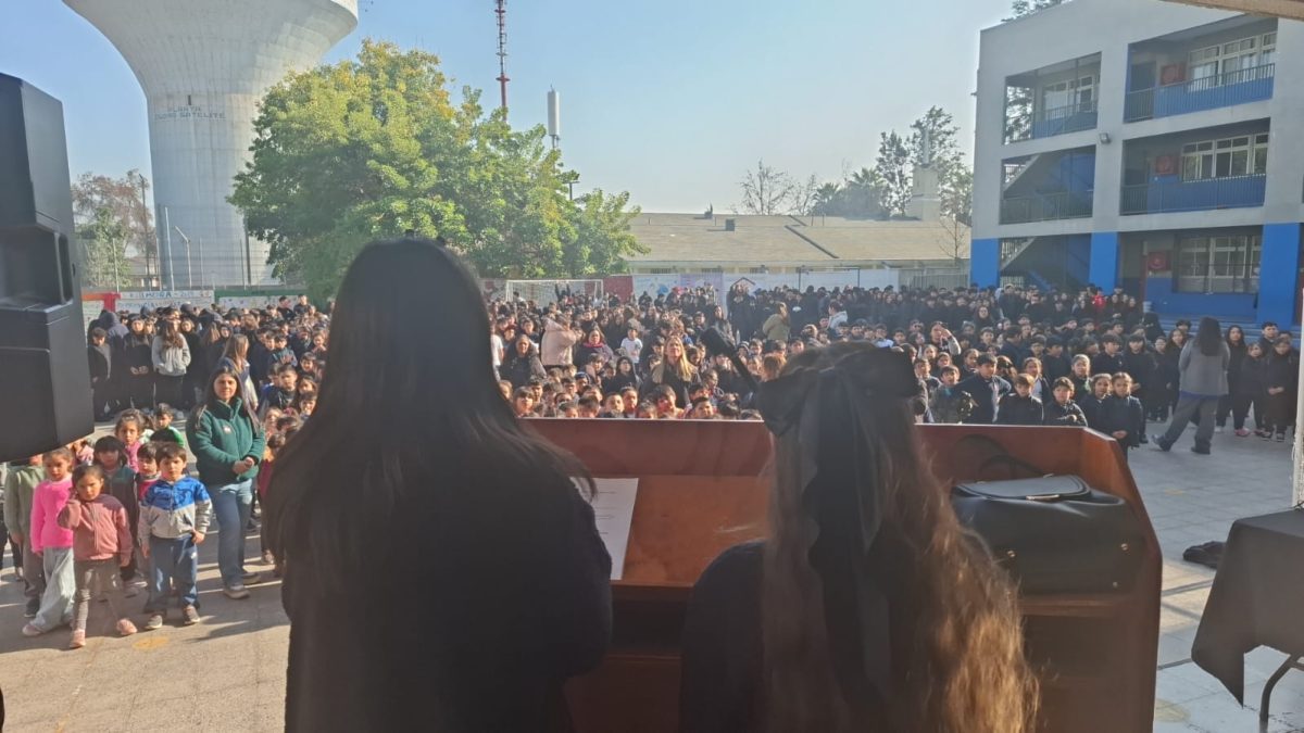 Acto cívico del 8 de agosto