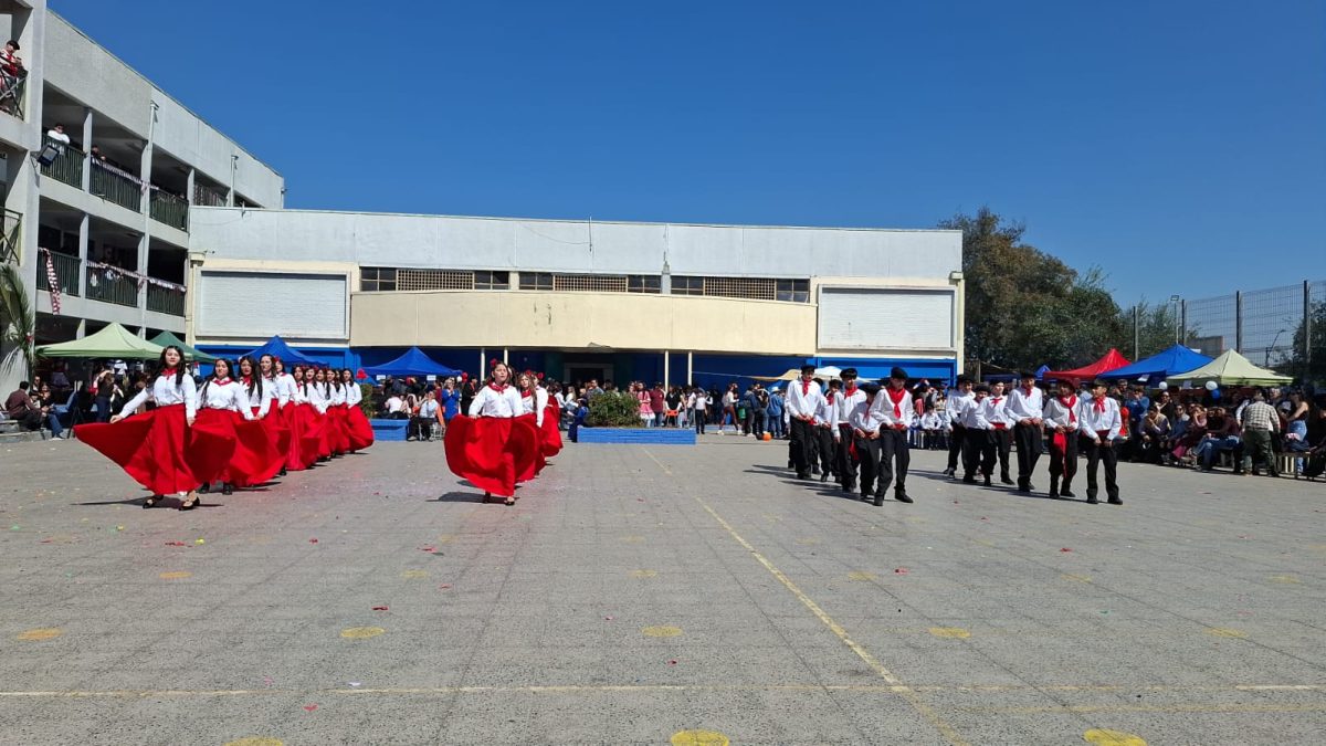 Muestra Folclórica por las Fiestas Patrias