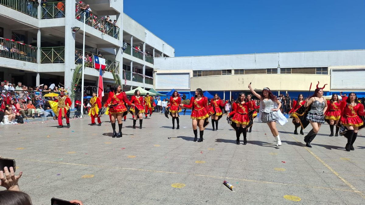 Muestra Folclórica por las Fiestas Patrias