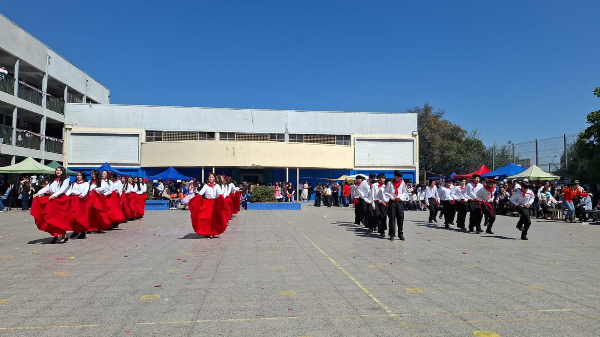 Muestra Folclórica por las Fiestas Patrias