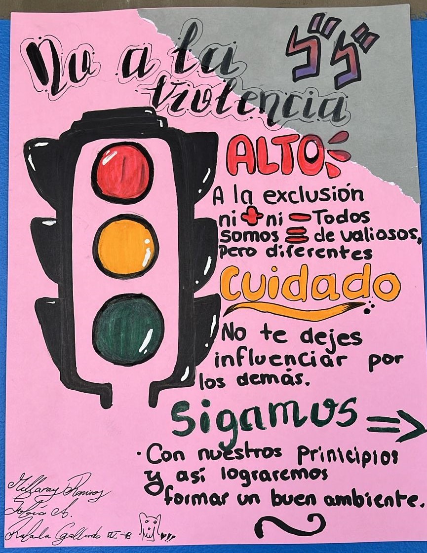 JORNADA “PRESENTES CONTRA LA VIOLENCIA”
