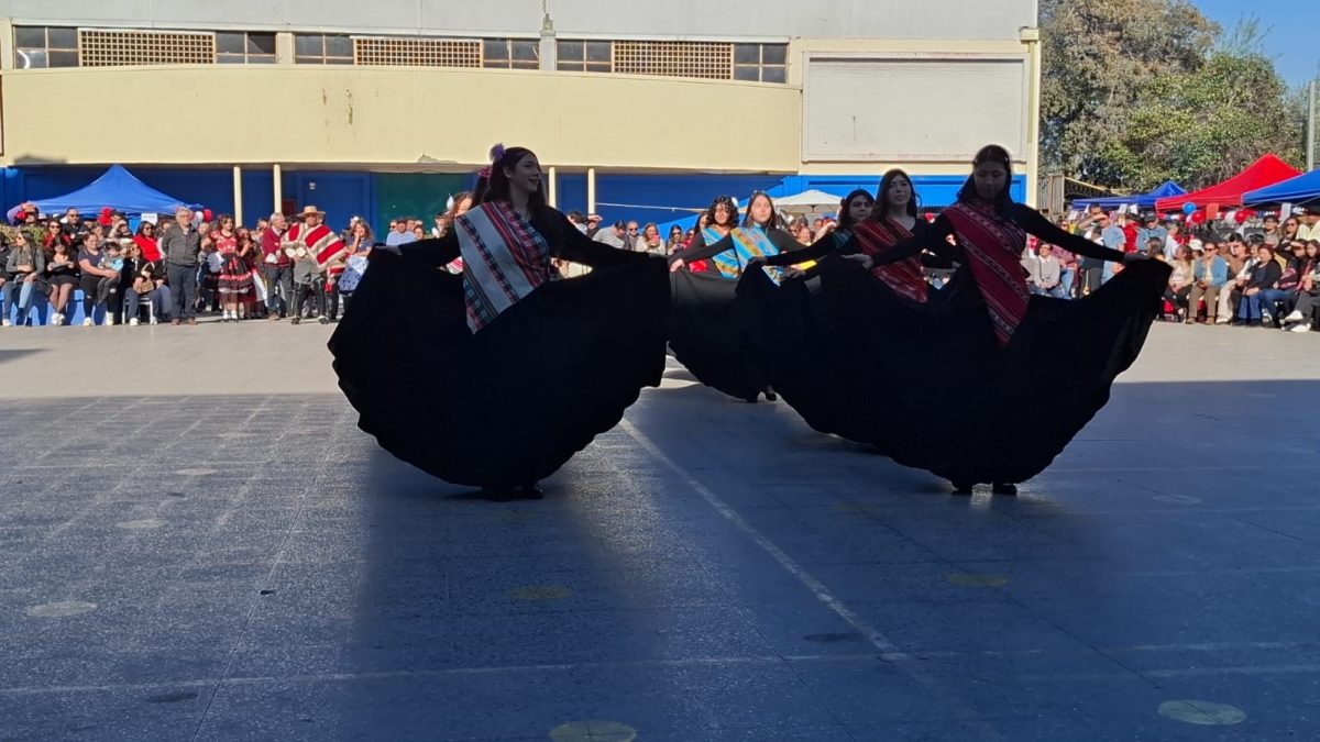 Muestra Folclórica por las Fiestas Patrias