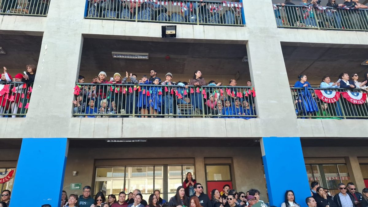 Muestra Folclórica por las Fiestas Patrias