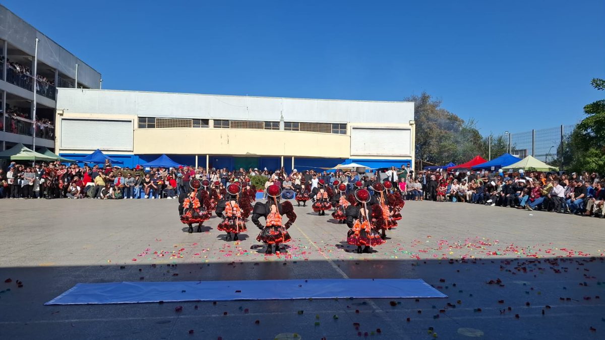 Muestra Folclórica por las Fiestas Patrias