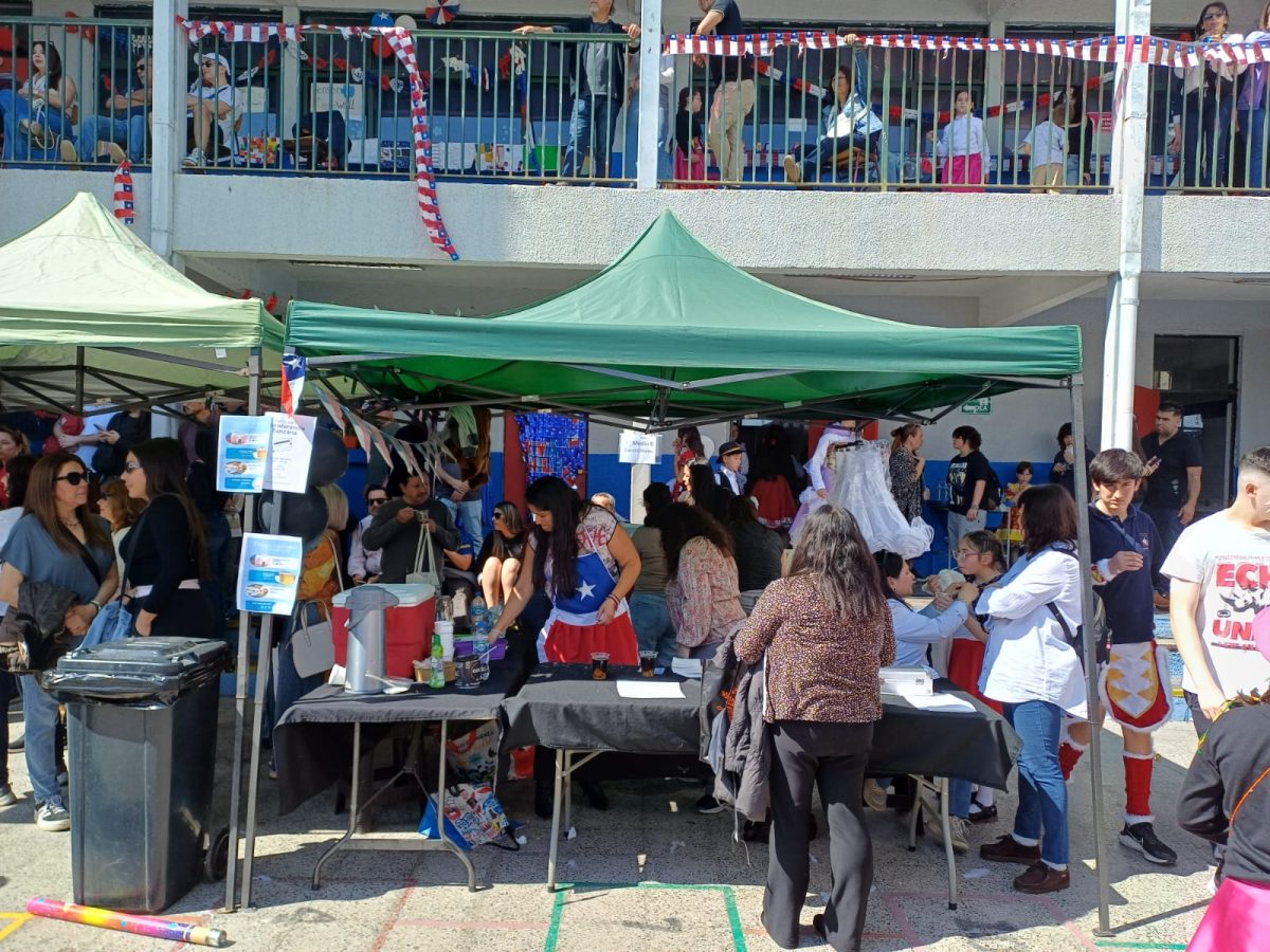 Muestra Folclórica por las Fiestas Patrias