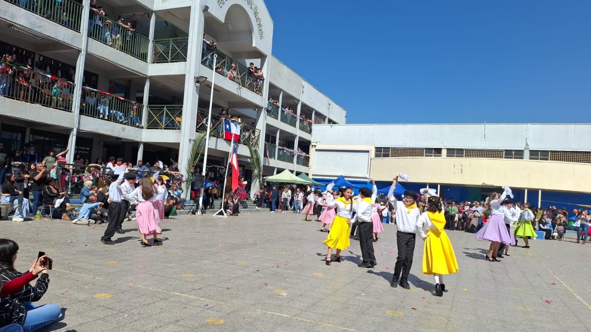 Muestra Folclórica por las Fiestas Patrias